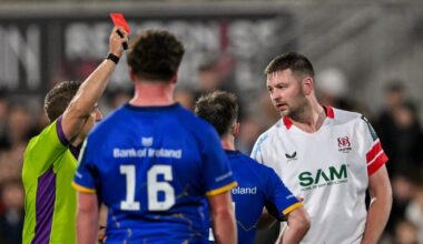 Red carded Leinster see off Ulster, Bulls and Edinburgh win