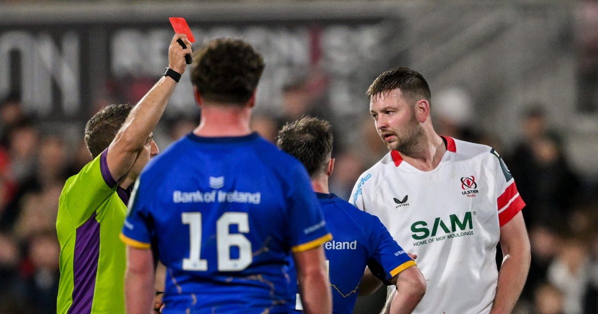 Red carded Leinster see off Ulster, Bulls and Edinburgh win