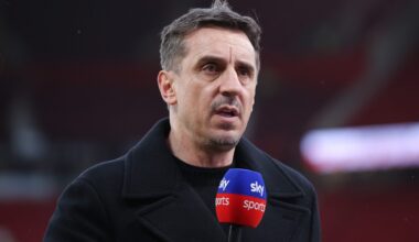 Gary Neville issues new relegation verdict after Nottingham Forest, West Ham and Tottenham wins