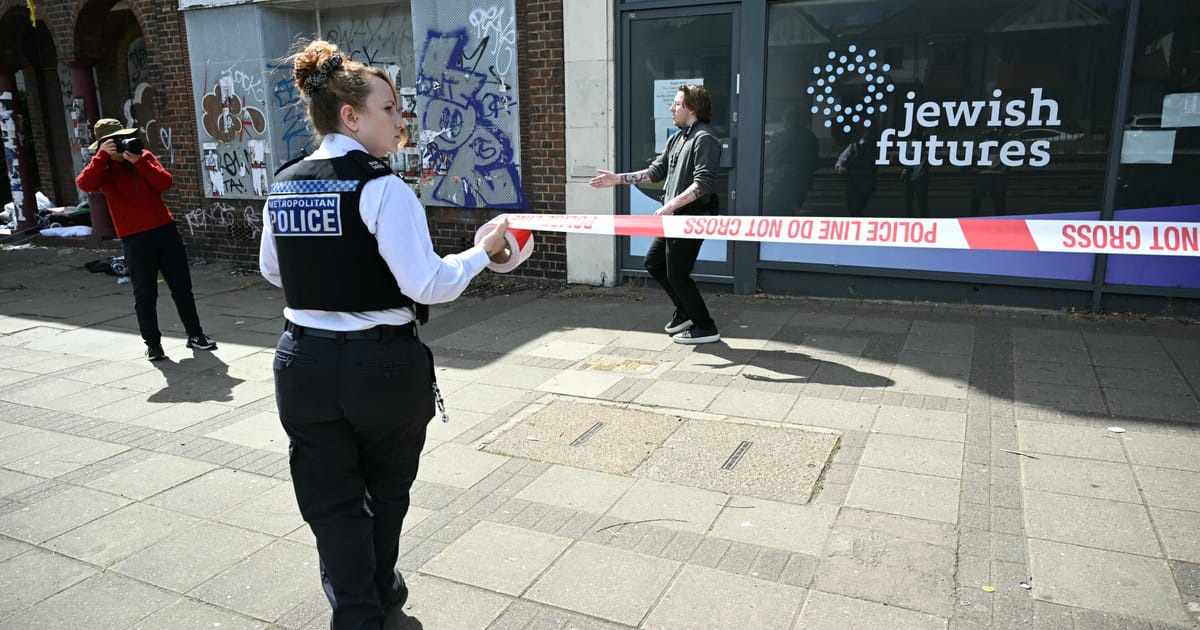 7 people arrested over planned arson attack on UK Jewish community – POLITICO
