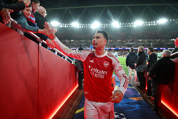Arsenal FC v Sporting Clube de Portugal - UEFA Champions League 2025/26 Quarter-Final Second Leg
