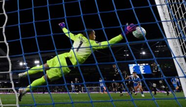 Why Brighton fans were 'really giving it' to Chelsea goalkeeper Robert Sanchez