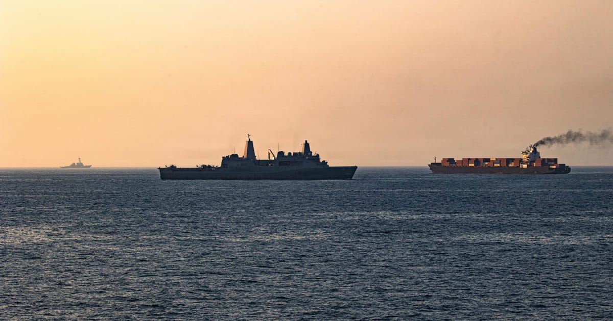 UK divers prepare for mine-clearing operations in Strait of Hormuz – POLITICO