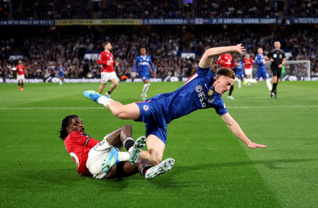 Chelsea v Manchester United - Premier League