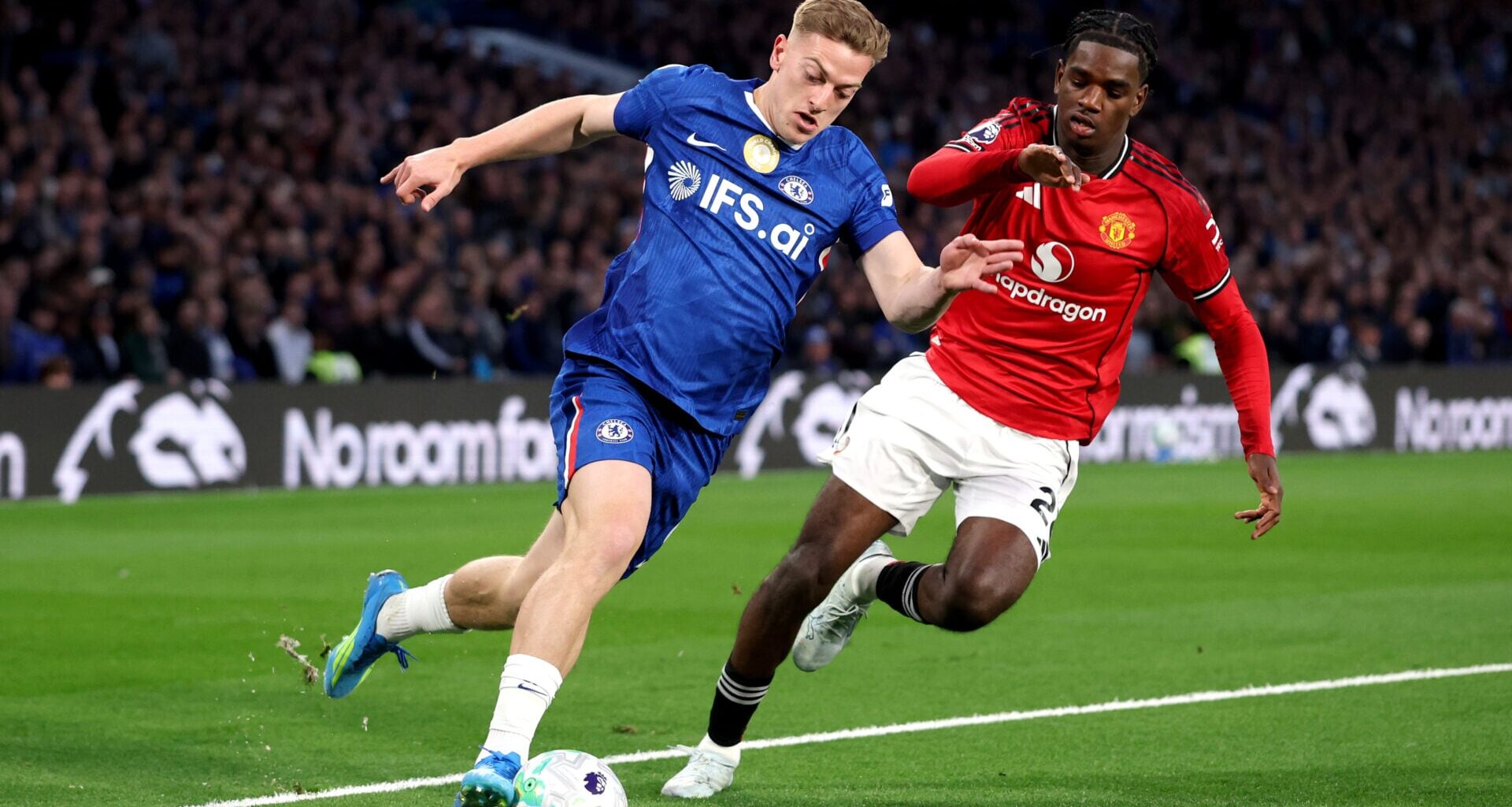 Bruno Fernandes amazed how Ayden Heaven 'transforms' after what he saw in 1-0 win vs Chelsea