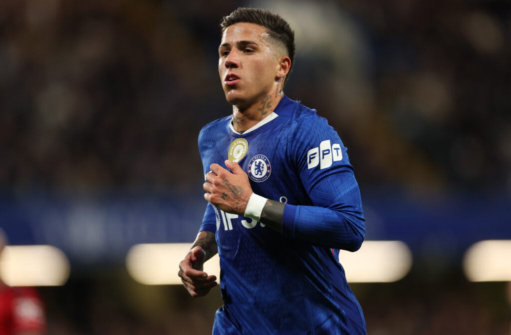 Enzo Fernandez of Chelsea
