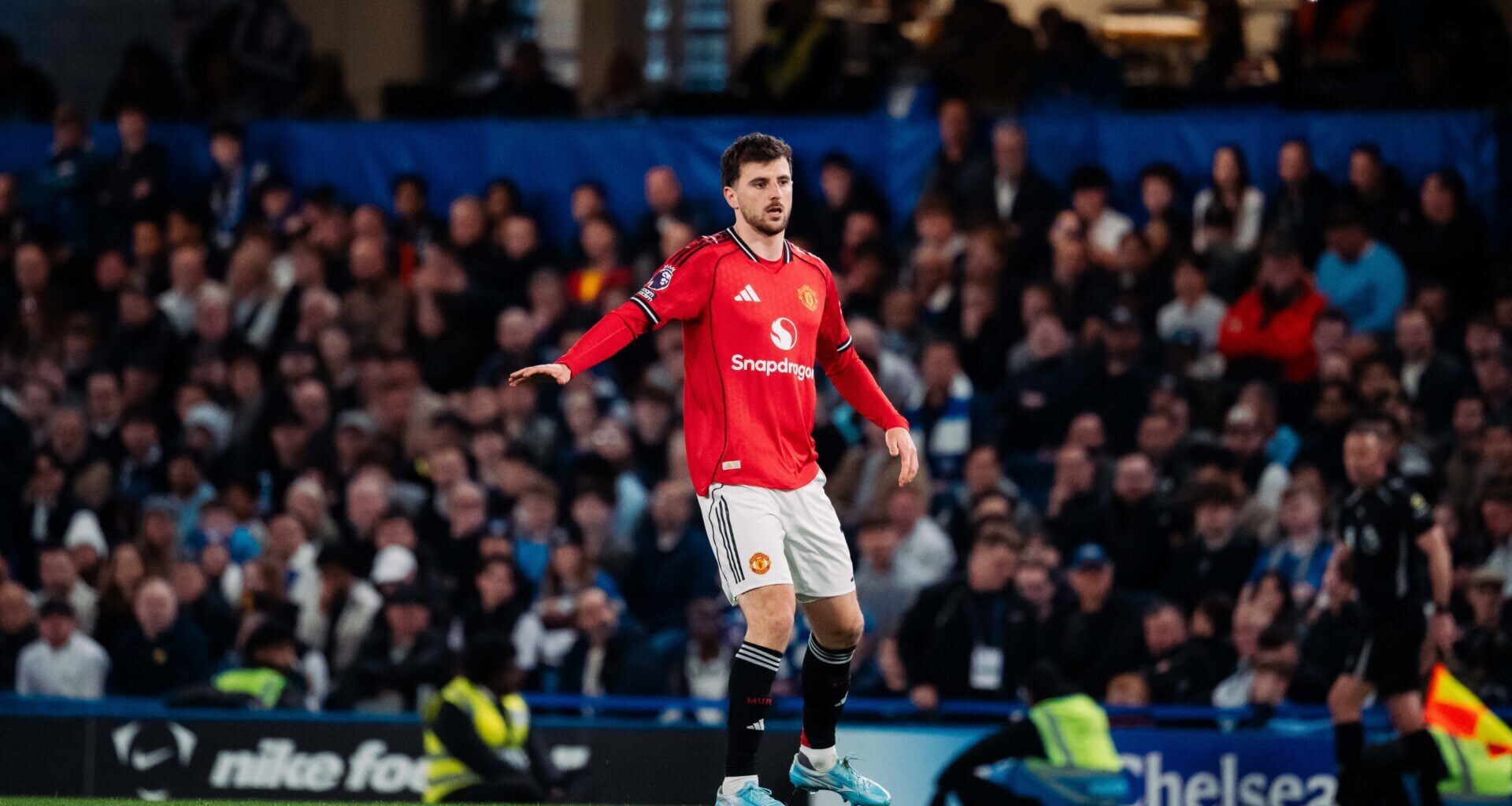 Mason Mount sends jibe to Chelsea during Man United's win at Stamford Bridge