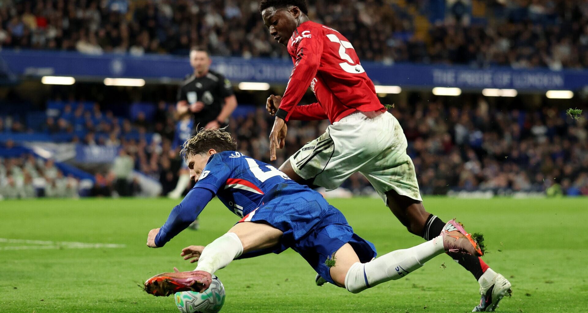 Kobbie Mainoo's midfield return vs Chelsea has Man Utd fans all saying same thing after Stamford Bridge clash