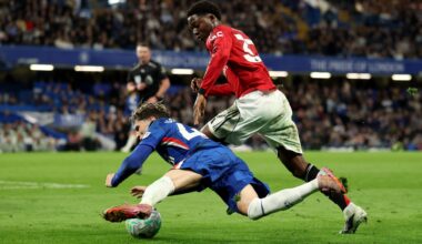 Kobbie Mainoo's midfield return vs Chelsea has Man Utd fans all saying same thing after Stamford Bridge clash