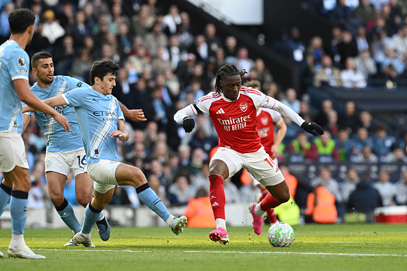 Manchester City v Arsenal - Premier League