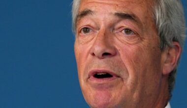 Nigel Farage says his home was firebombed – POLITICO