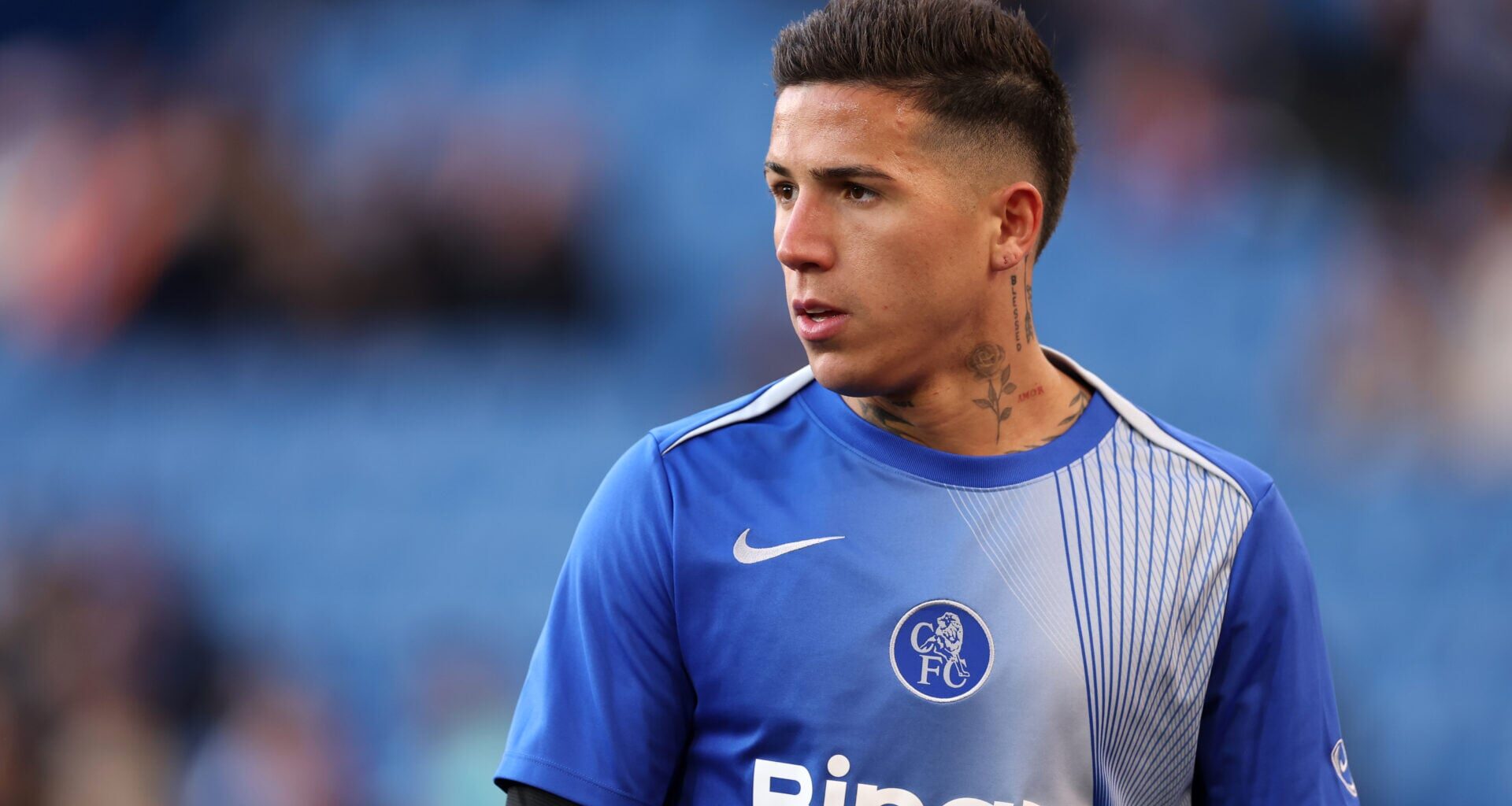 What Enzo Fernandez did as soon as Brighton scored against Chelsea