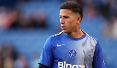 What Enzo Fernandez did as soon as Brighton scored against Chelsea