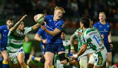 Leinster player ratings vs Benetton