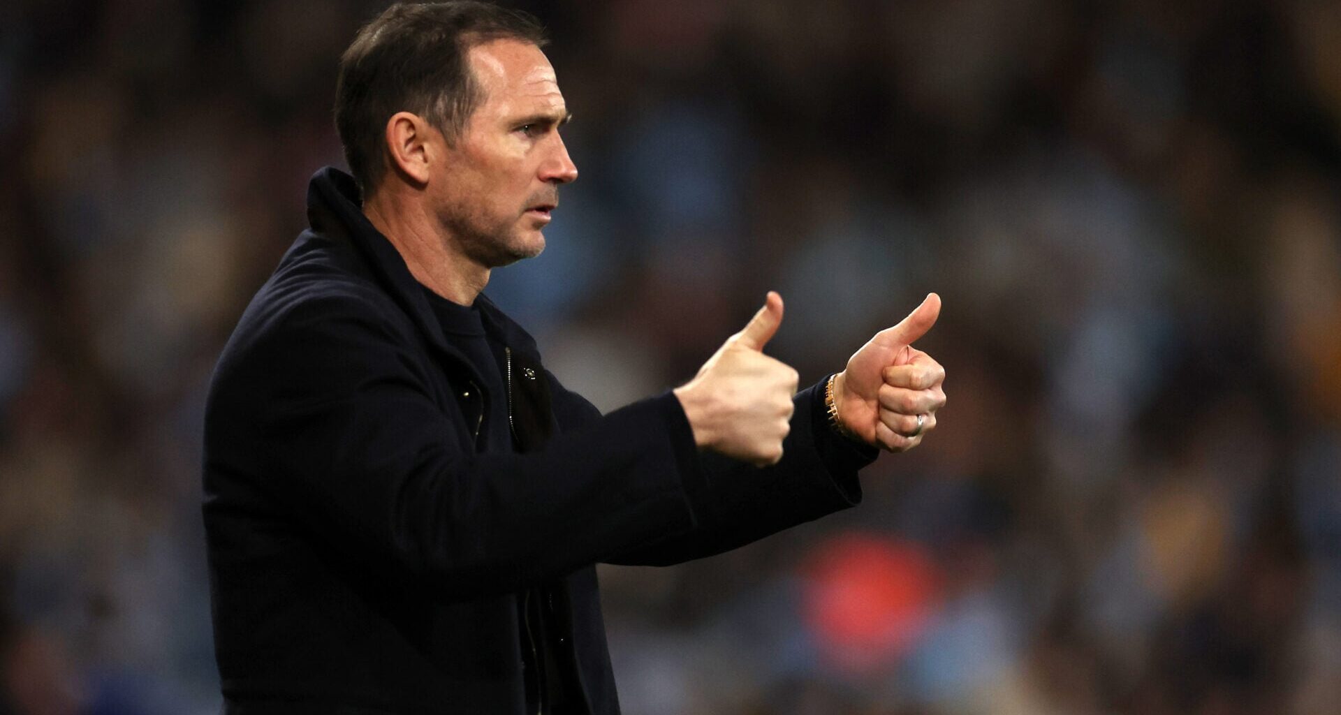 Chelsea's London rivals are now considering hiring Frank Lampard