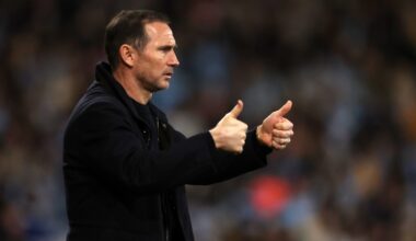 Chelsea's London rivals are now considering hiring Frank Lampard