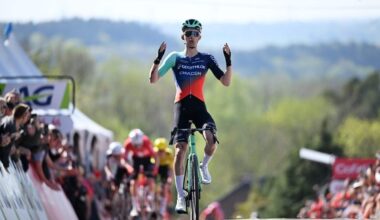 An afternoon on the Mur de Huy, one of cycling’s mythical climbs