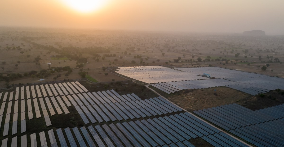 Renewable energy just broke a 100-year-old streak