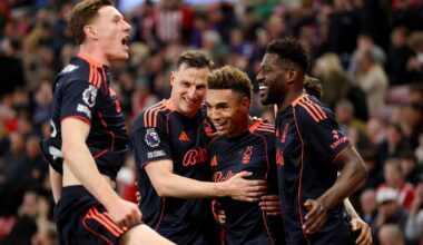 Elliot Anderson shares what he told Chris Wood after first Nottingham Forest goal since October