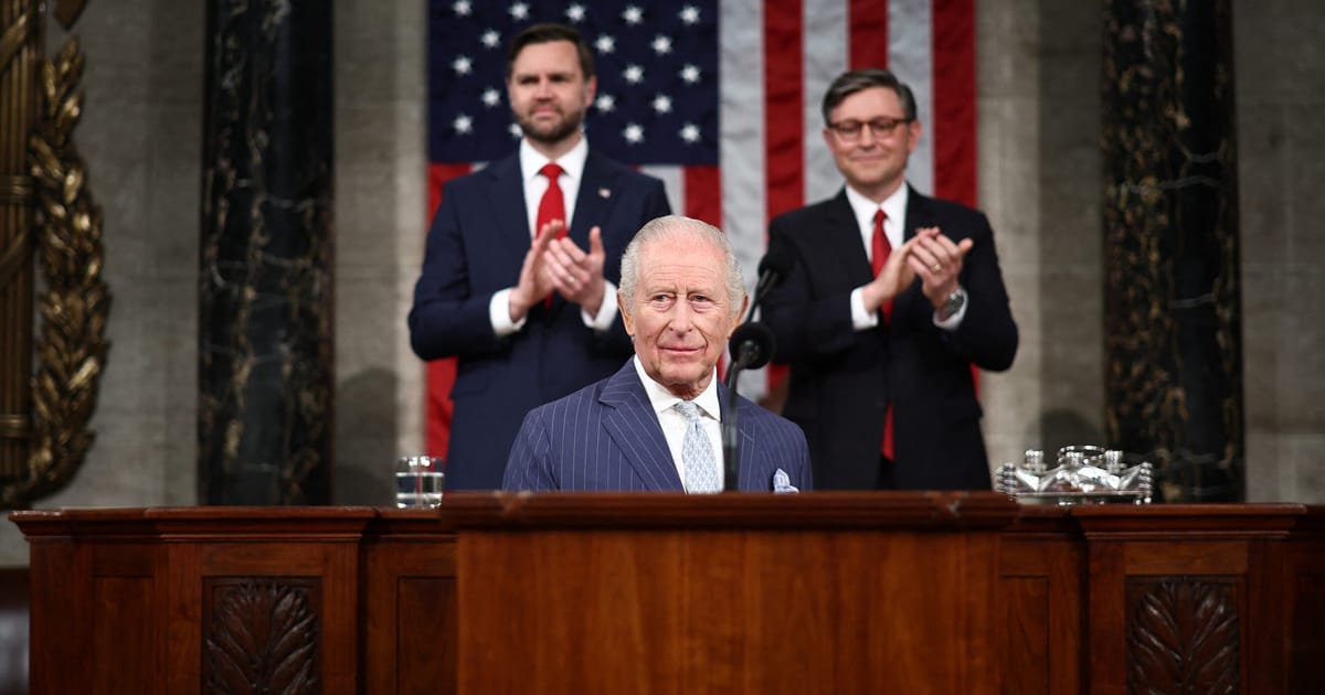 King Charles tries to keep Trump’s attention on Ukraine – POLITICO