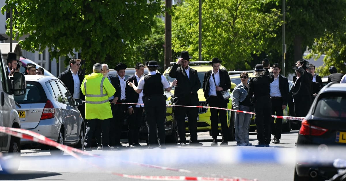 Two Jewish men stabbed in north London – POLITICO