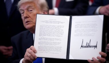 Trump signs executive order to expand retirement account access for millions of workers - The Independent