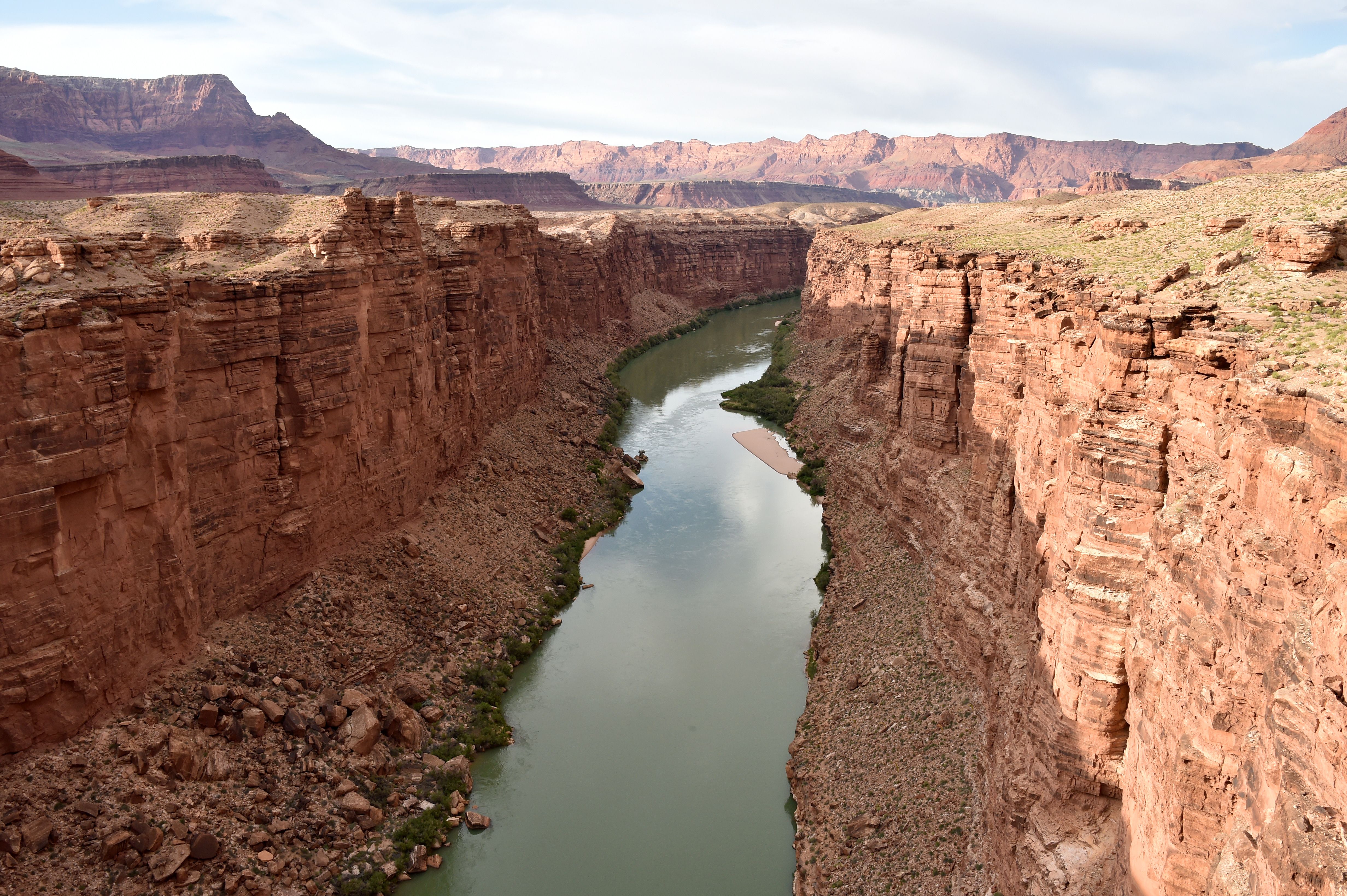 Just how the river reached the Grand Canyon is still up for debate, including how high the water from the Bidahochi basin would have to reach to flow into the canyon