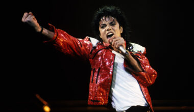 Michael Jackson performs during the Bad tour at Madison Square Garden in New York City on March 3, 1988.