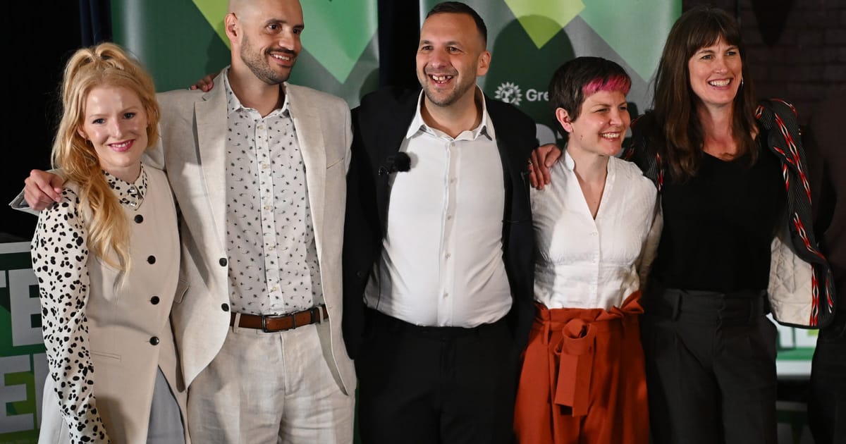 Greens and Reform UK both set to surge in London elections, poll shows – POLITICO