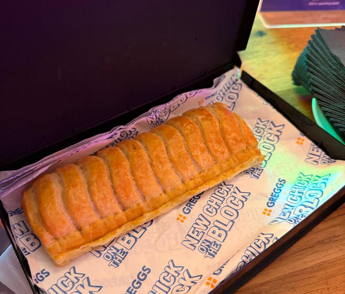 Is Greggs' new chicken sausage roll worth trying? Just about