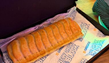 Is Greggs' new chicken sausage roll worth trying? Just about