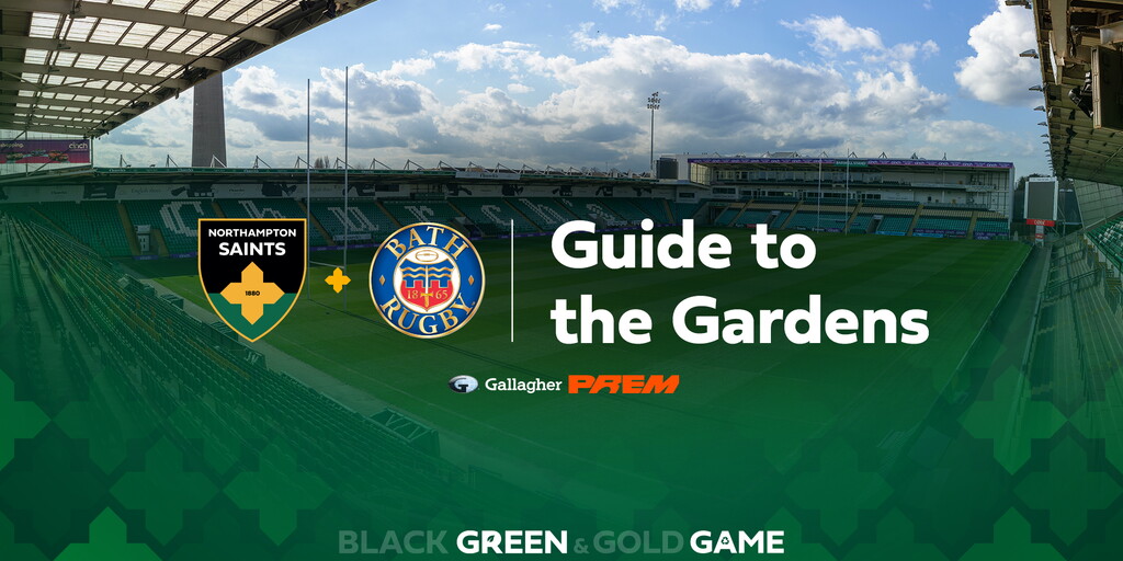 Guide to the Gardens: Saints vs Bath