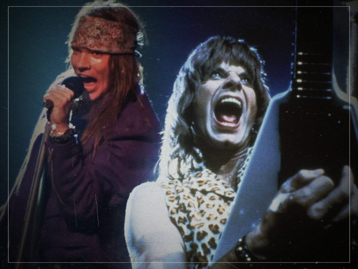 Guns N’ Roses - Spinal Tap - Split