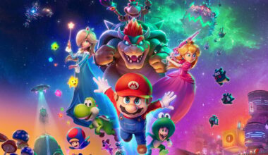 Super Mario Galaxy Movie stays top of the charts as the Super Mario film series passes $2 billion globally