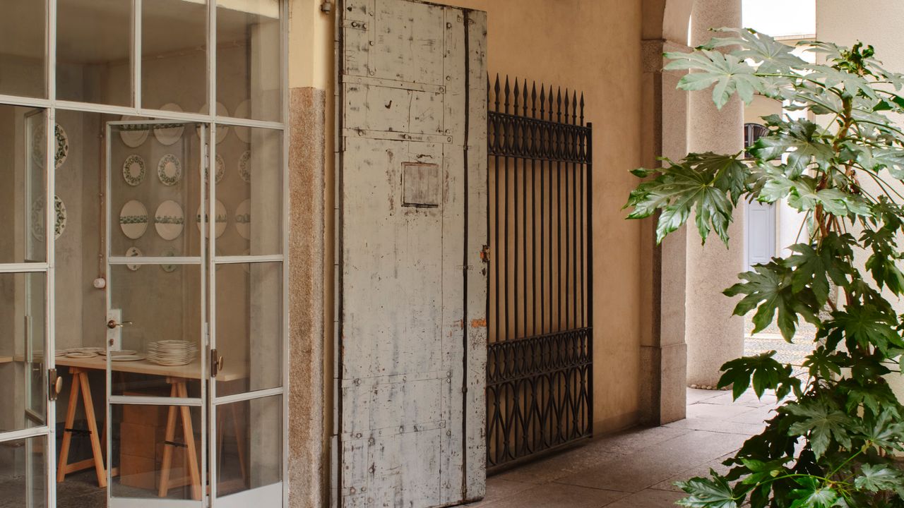 The historic Milanese apartment and workshop of Laboratorio Paravicini's creative founder