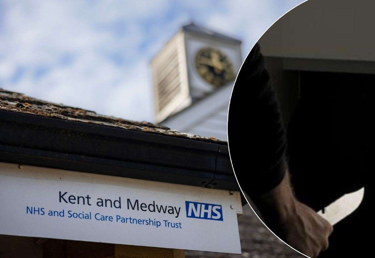 Kent and Medway Mental Health Trust criticised by ombudsman over treatment of patient who went on to stab man