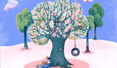 Why we become attached to trees