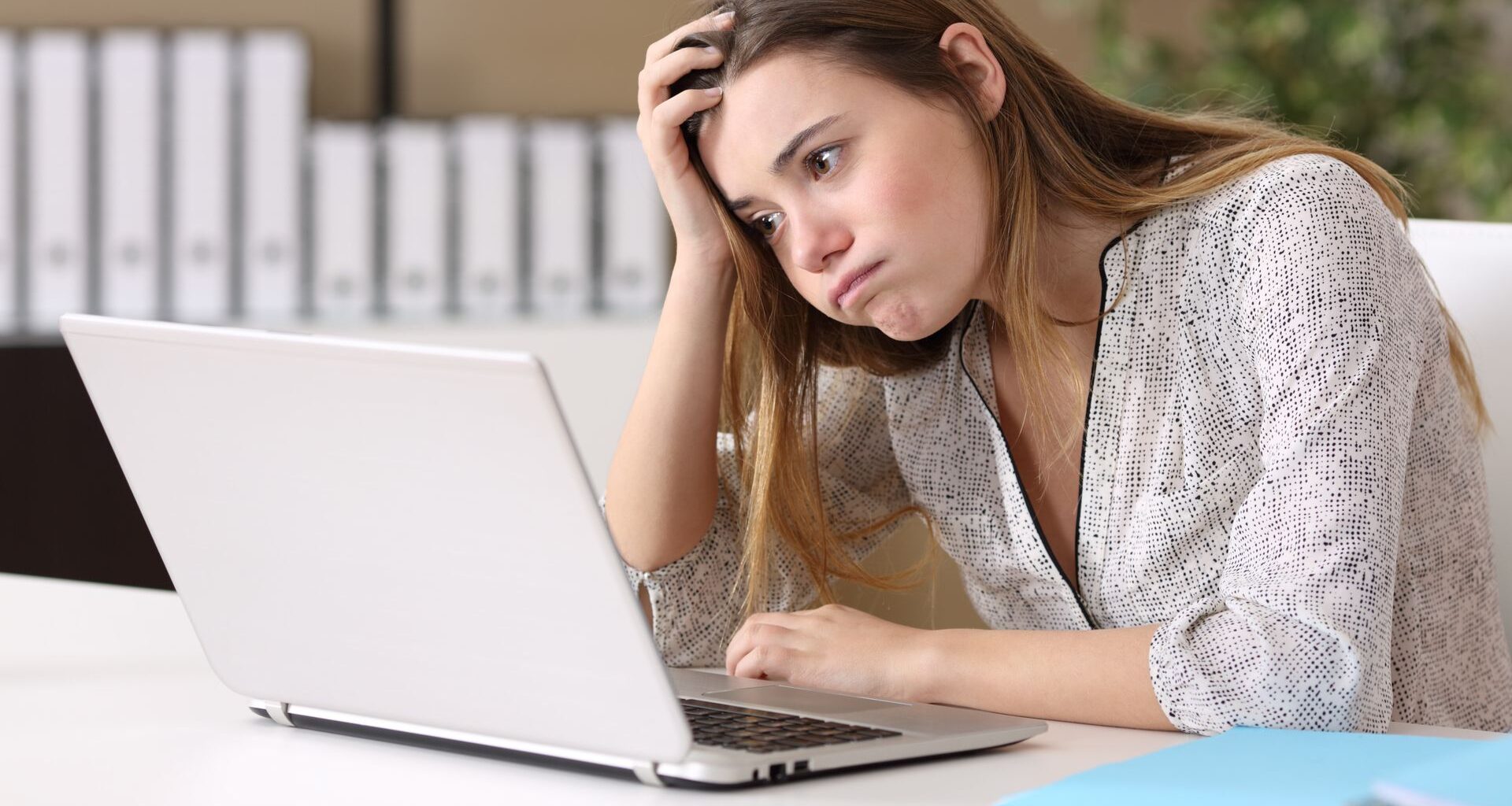 Frustrated User