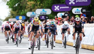 Finish of Brabantse Pijl 2026