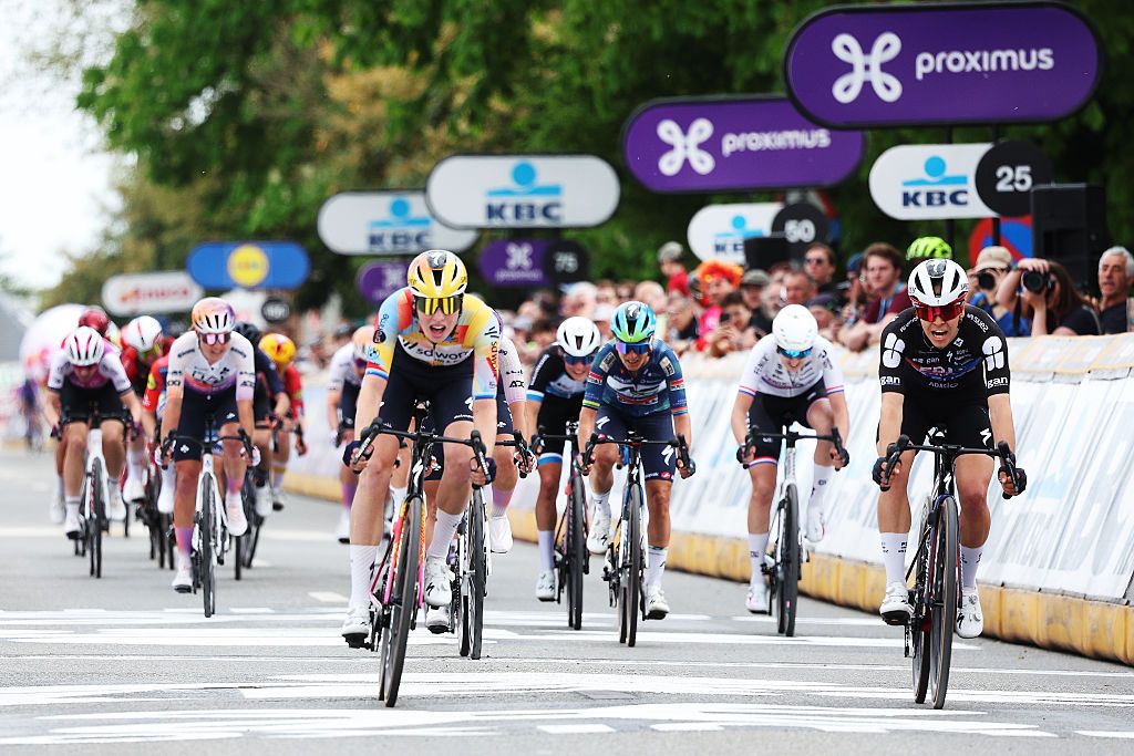 Finish of Brabantse Pijl 2026