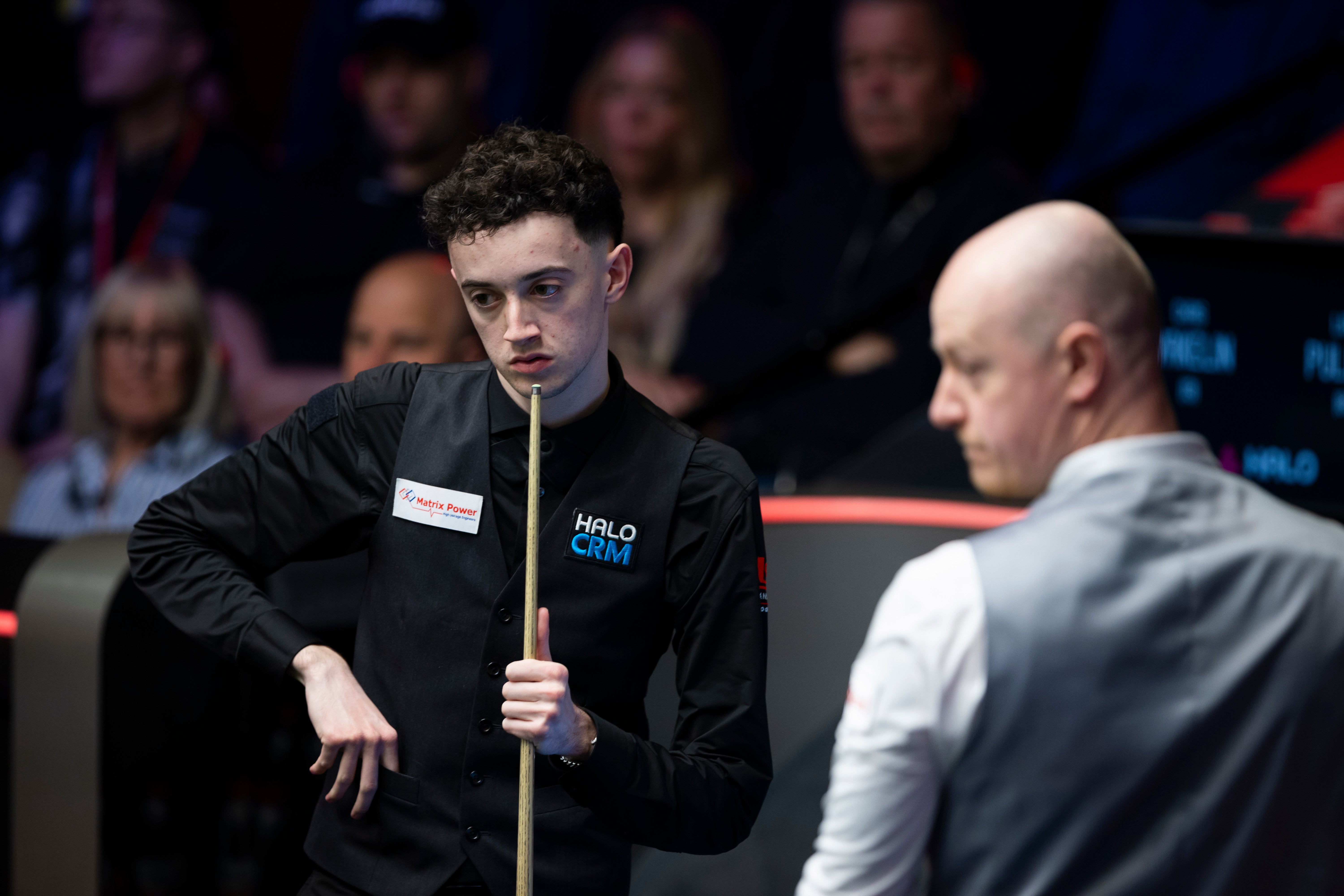 Liam Pullen is holding his own