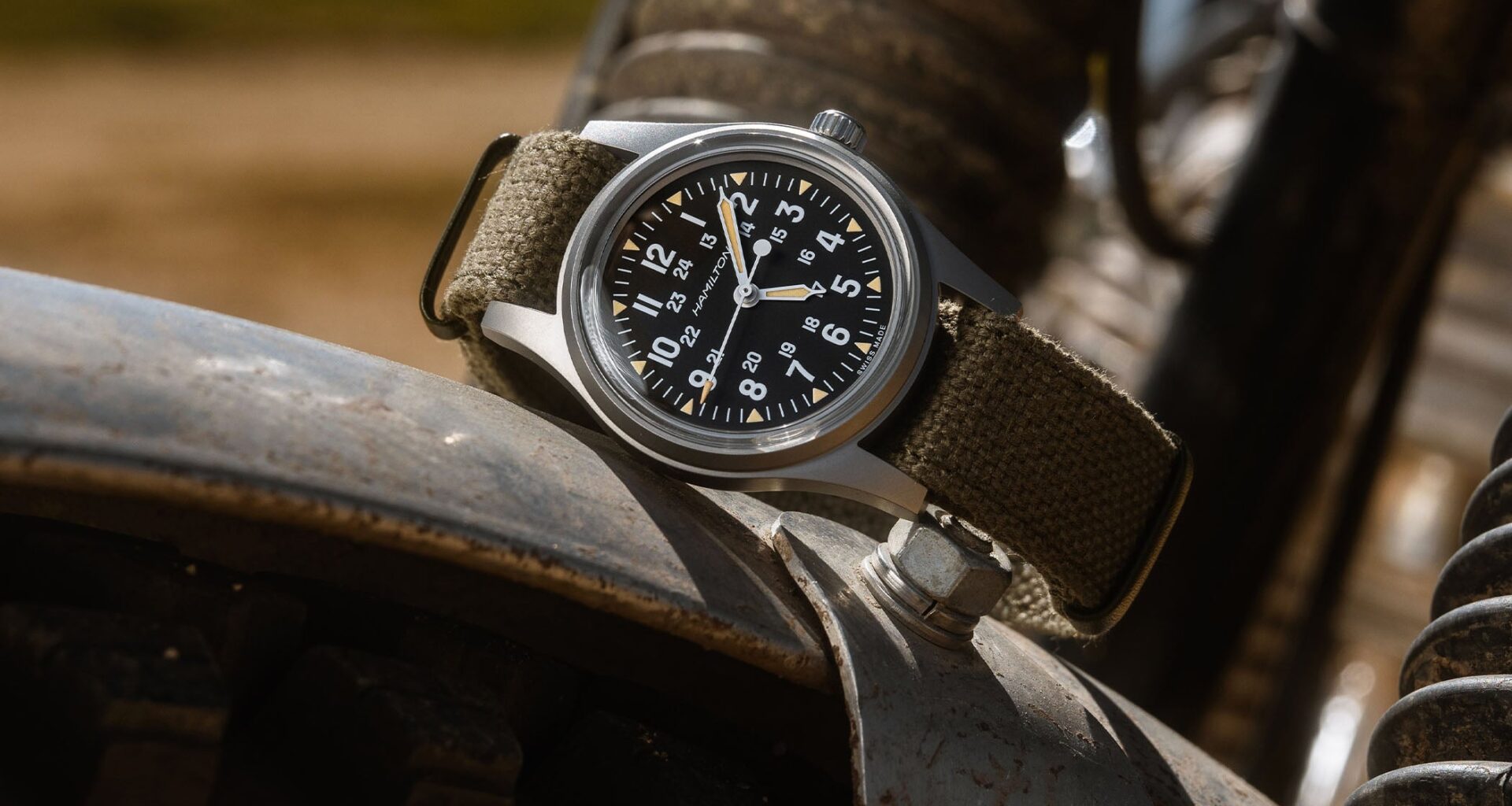 The Hamilton Khaki Field Mechanical 36mm and Khaki Field Mechanical 250