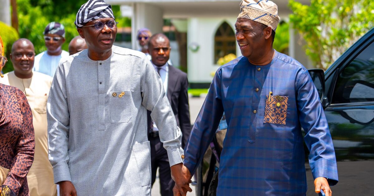 Lagos denies Sanwo-Olu resignation rumors over health