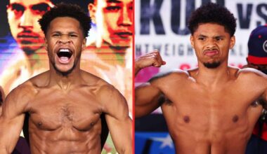 Shakur Stevenson vs Devin Haney is ‘in talks’ but one major issue stands in the way