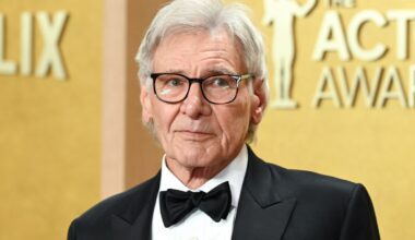 Harrison Ford Reveals He Suffered Clinical Depression in College