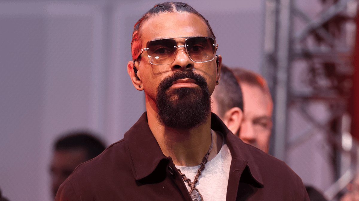David Haye responds to claims he is a "misogynist" following explosive I'm a Celeb final
