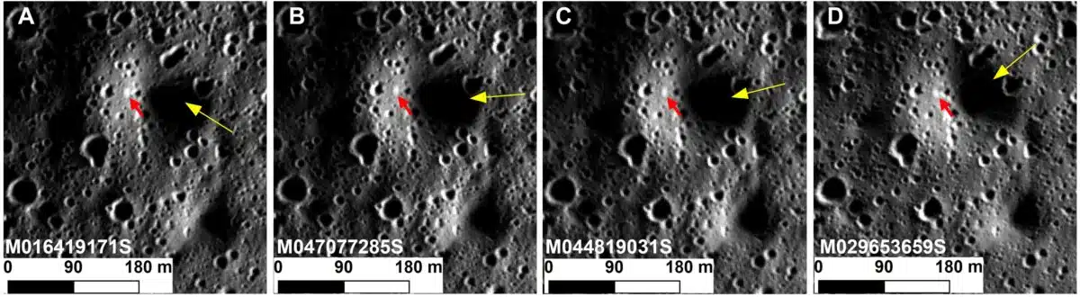 High Resolution Shadowcam Images Of Permanently Shadowed Lunar Craters Show No Clear Signs Of Surface Ice Deposits.