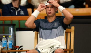 Tennis player Holger Rune targeting seven-month return from ruptured Achilles tendon