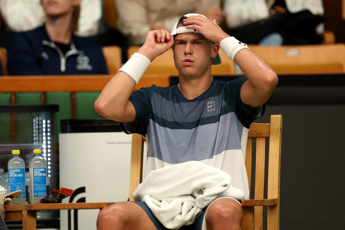 Tennis player Holger Rune targeting seven-month return from ruptured Achilles tendon