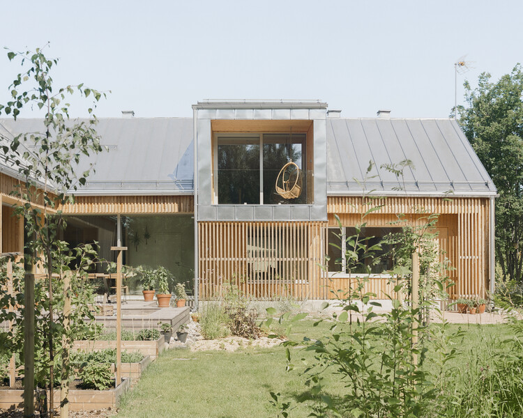 House Meriportti / LUO Architects - Exterior Photography, Wood